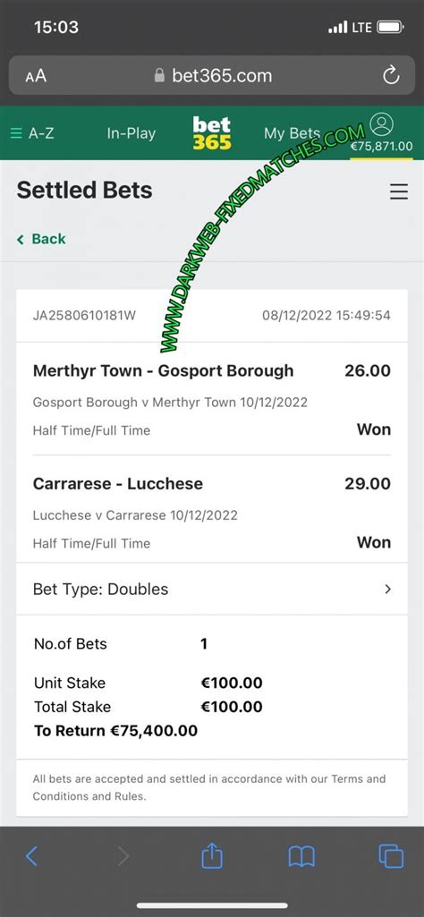 fixed matches|Ten things you should know about match.
